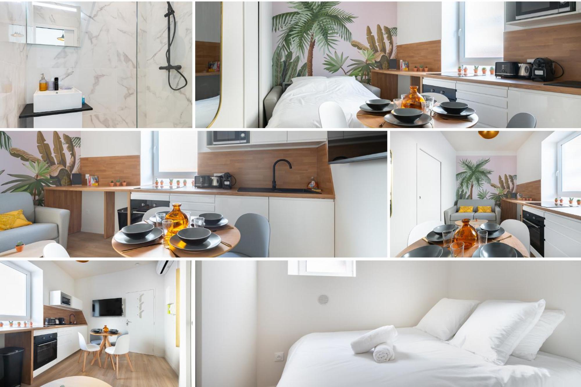 Romarin * Lumineux * Linge Hotelier * Fibre * Confort La Destrousse Exterior foto